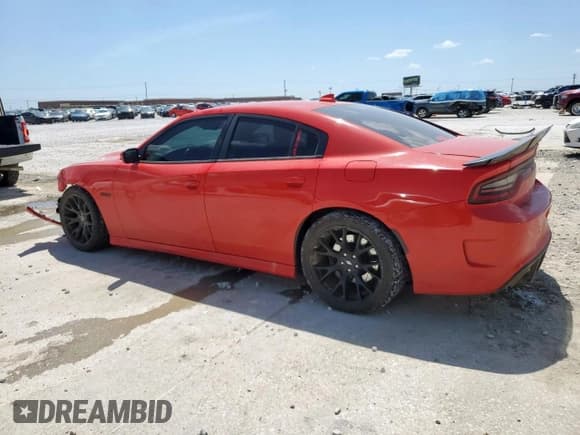 ✅ 2018 Dodge Charger R/T Scat Pack • VIN: 2C3CDXGJ8JH114144 • Lot: 65472015. Listed on Copart with 142,537 mi. Free auction sales archive from the USA and detailed vehicle history report at DreamBid. Image 2.
