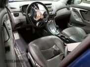 ✅ 2013 Hyundai Elantra GS • VIN: KMHDH6AEXDU006292 • Lot: 46709205. Listed on Copart with Not provided. Free auction sales archive from the USA and detailed vehicle history report at DreamBid. Image 8.