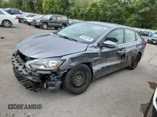 2017 Nissan Sentra SR с VIN 3N1AB7AP8HY395049, выставлен на аукционе Copart как лот 81146735 с пробегом 32 875 миль миль и Списание • Salvage title. История ставок и продаж доступна на DreamBid. Изображение 1.