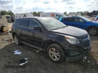 ✅ 2016 Chevrolet Equinox LS • VIN: 2GNALBEK4G1160079 • Лот: 80914335. Опубликован ранее на Copart с пробегом Не указан. Бесплатный доступ к архиву аукционных продаж из США и подробный отчёт об истории автомобиля на DreamBid. Изображение 4.