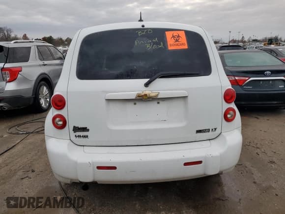 ✅ 2009 Chevrolet HHR 1LT • VIN: 3GNCA23B09S619231 • Lot: 79369773. Listed on Copart with Not provided. Free auction sales archive from the USA and detailed vehicle history report at DreamBid. Image 6.