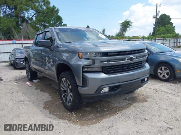 ✅ 2021 Chevrolet Silverado 1500 RST • VIN: 3GCUYEED8MG383402 • Lot: 43110853. Wystawiony na IAAI z przebiegiem 72 129 mil. Bezpłatny archiwum sprzedaży aukcyjnych z USA i szczegółowy raport historii pojazdu na DreamBid. Zdjęcie 1.
