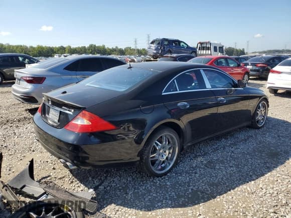 ✅ 2006 Mercedes-Benz CLS 55 AMG • VIN: WDDDJ76X66A070624 • Lot: 73538734. Listed on Copart with 130,175 mi. Free auction sales archive from the USA and detailed vehicle history report at DreamBid. Image 3.