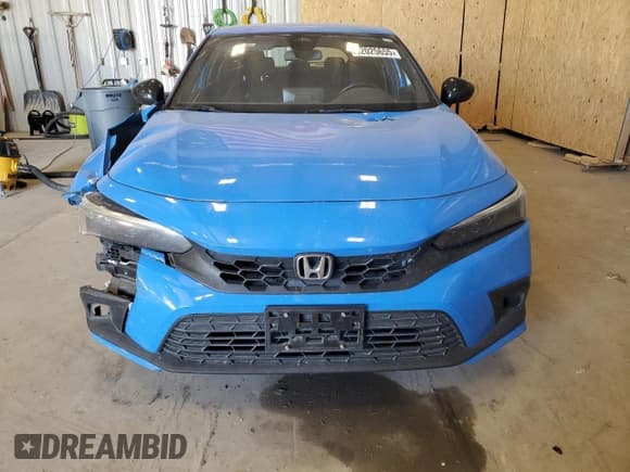 ✅ 2022 Honda Civic Sport • VIN: 19XFL2H87NE012832 • Lot: 92025655. Listed on Copart with 114,467 mi. Free auction sales archive from the USA and detailed vehicle history report at DreamBid. Image 5.