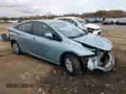 2018 Toyota Prius Two z VIN JTDKBRFU7J3058785, wystawiony jako Copart lot #90085795 z przebiegiem 83 292 mil mil oraz Szkoda całkowita • Salvage title. Historia ofert i sprzedaży dostępna na DreamBid. Obrazek 4.