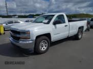 ✅ 2018 Chevrolet Silverado 1500 Work Truck • VIN: 1GCNCNEC8JZ906214 • Lot: 43342796. Wystawiony na IAAI z przebiegiem Nie podano. Bezpłatny archiwum sprzedaży aukcyjnych z USA i szczegółowy raport historii pojazdu na DreamBid. Zdjęcie 2.