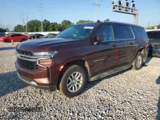 ✅ 2023 Chevrolet Suburban LS • VIN: 1GNSKBKD2PR198804 • Лот: 66074295. Опубликован ранее на Copart с пробегом 64 423 миль. Бесплатный доступ к архиву аукционных продаж из США и подробный отчёт об истории автомобиля на DreamBid. Изображение 1.