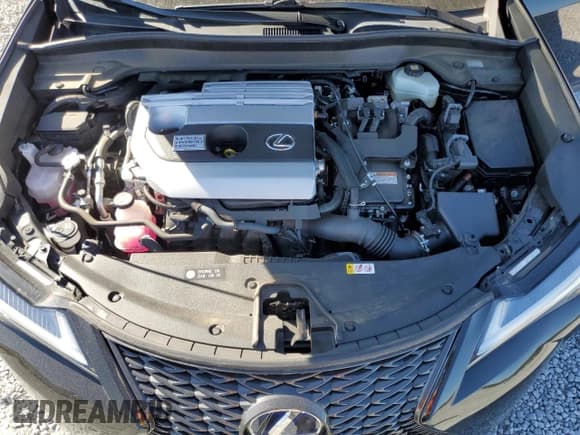 ✅ 2022 Lexus UX 250h F Sport • VIN: JTHR9JBH6N2060302 • Lot: 77128664. Listed on Copart with 46,532 mi. Free auction sales archive from the USA and detailed vehicle history report at DreamBid. Image 13.