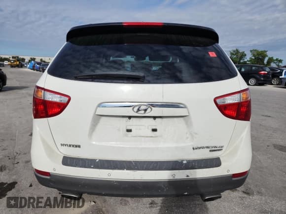 ✅ 2008 Hyundai Veracruz GLS • VIN: KM8NU13C68U042520 • Lot: 91487555. Listed on Copart with Not provided. Free auction sales archive from the USA and detailed vehicle history report at DreamBid. Image 6.