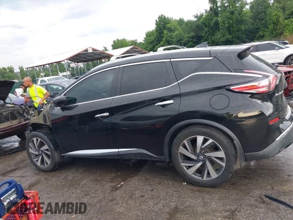 ✅ 2017 Nissan Murano Platinum • VIN: 5N1AZ2MH8HN195426 • Лот: 42539006. Опубликован ранее на IAAI с пробегом 55 240 миль. Бесплатный доступ к архиву аукционных продаж из США и подробный отчёт об истории автомобиля на DreamBid. Изображение 15.