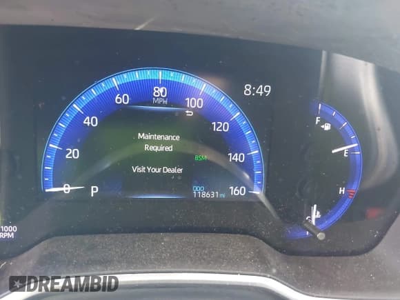 ✅ 2021 Toyota Corolla XLE • VIN: 5YFFPMAE2MP198664 • Lot: 42622549. Wystawiony na IAAI z przebiegiem 118 850 mil. Bezpłatny archiwum sprzedaży aukcyjnych z USA i szczegółowy raport historii pojazdu na DreamBid. Zdjęcie 7.