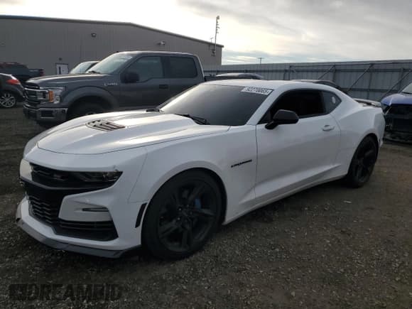 ✅ 2019 Chevrolet Camaro 2SS • VIN: 1G1FH1R71K0150817 • Лот: 92270065. Опубликован ранее на Copart с пробегом 51 285 миль. Бесплатный доступ к архиву аукционных продаж из США и подробный отчёт об истории автомобиля на DreamBid. Изображение 1.