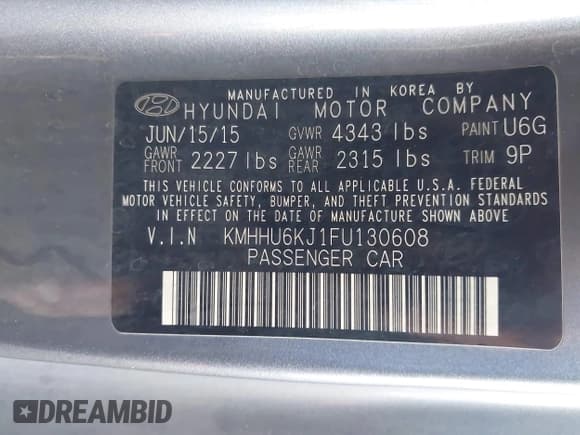 ✅ 2015 Hyundai Genesis Coupe Ultimate • VIN: KMHHU6KJ1FU130608 • Lot: 42746964. Wystawiony na IAAI z przebiegiem 82 311 mil. Bezpłatny archiwum sprzedaży aukcyjnych z USA i szczegółowy raport historii pojazdu na DreamBid. Zdjęcie 9.