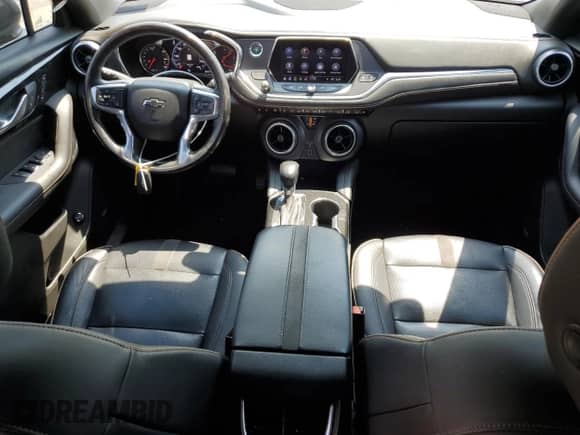 2019 Chevrolet Blazer Premier with VIN 3GNKBFRS4KS623280, listed as a Copart auction lot 68945425 with 80,021 mi miles and Salvage title. Bid and sale history available at DreamBid. Image 8.