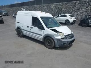 ✅ 2013 Ford Transit Connect XL • VIN: NM0LS7AN0DT147513 • Lot: 43230819. Listed on IAAI with Not provided. Free auction sales archive from the USA and detailed vehicle history report at DreamBid. Image 1.