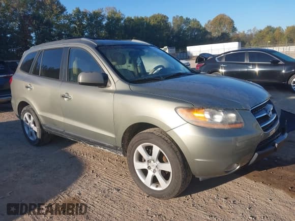 ✅ 2008 Hyundai Santa Fe SE • VIN: 5NMSH13E88H195100 • Лот: 43438919. Опубликован ранее на IAAI с пробегом 182 438 миль. Бесплатный доступ к архиву аукционных продаж из США и подробный отчёт об истории автомобиля на DreamBid. Изображение 1.