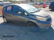 ✅ 2016 Nissan Note SV • VIN: 3N1CE2CP6GL368623 • Lot: 43620009. Listed on IAAI with 160,538 mi. Free auction sales archive from the USA and detailed vehicle history report at DreamBid. Image 1.