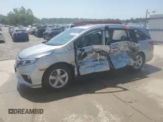 ✅ 2020 Honda Odyssey EX-L • VIN: 5FNRL6H70LB003960 • Лот: 67232525. Опубликован ранее на Copart с пробегом Не указан. Бесплатный доступ к архиву аукционных продаж из США и подробный отчёт об истории автомобиля на DreamBid. Изображение 1.