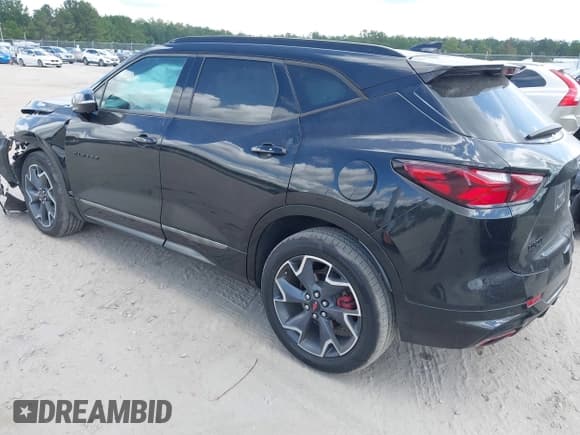 ✅ 2020 Chevrolet Blazer RS • VIN: 3GNKBERS6LS631120 • Лот: 43195479. Опубликован ранее на IAAI с пробегом 48 237 миль. Бесплатный доступ к архиву аукционных продаж из США и подробный отчёт об истории автомобиля на DreamBid. Изображение 3.