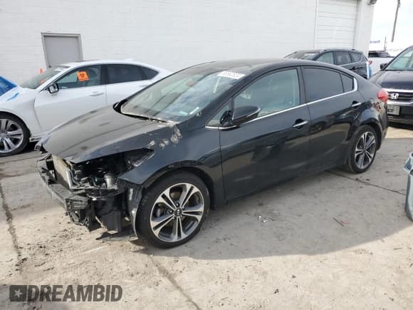 ✅ 2016 Kia Forte EX • VIN: KNAFZ4A8XG5528053 • Lot: 86562824. Wystawiony na Copart z przebiegiem Nie podano. Bezpłatny archiwum sprzedaży aukcyjnych z USA i szczegółowy raport historii pojazdu na DreamBid. Zdjęcie 1.