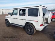 ✅ 2025 Mercedes-Benz G 550 • VIN: W1NWH1AB1SX047842 • Lot: 43751973. Listed on IAAI with 10,525 mi. Free auction sales archive from the USA and detailed vehicle history report at DreamBid. Image 3.
