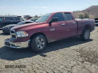 2017 Ram 1500 Big Horn с VIN 1C6RR7GG3HS704533, выставлен на аукционе Copart как лот 70020565 с пробегом 123 055 миль миль и Списание • Salvage title. История ставок и продаж доступна на DreamBid. Изображение 1.