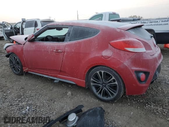 ✅ 2016 Hyundai Veloster Turbo • VIN: KMHTC6AE1GU254770 • Lot: 83377024. Wystawiony na Copart z przebiegiem Nie podano. Bezpłatny archiwum sprzedaży aukcyjnych z USA i szczegółowy raport historii pojazdu na DreamBid. Zdjęcie 2.