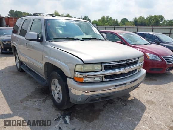 ✅ 2004 Chevrolet Tahoe LS • VIN: 1GNEC13Z04R193675 • Lot: 43256950. Listed on IAAI with 261,481 mi. Free auction sales archive from the USA and detailed vehicle history report at DreamBid. Image 1.