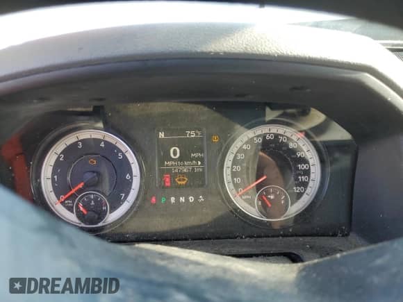 2017 Ram 1500 SLT с VIN 1C6RR7LT1HS701701, выставлен на аукционе Copart как лот 51364595 с пробегом 147 967 миль миль и Списание • Salvage title. История ставок и продаж доступна на DreamBid. Изображение 9.