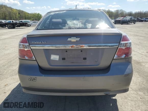 ✅ 2011 Chevrolet Aveo 1LT • VIN: KL1TD5DEXBB183023 • Lot: 54621755. Wystawiony na Copart z przebiegiem 145 260 mil. Bezpłatny archiwum sprzedaży aukcyjnych z USA i szczegółowy raport historii pojazdu na DreamBid. Zdjęcie 6.