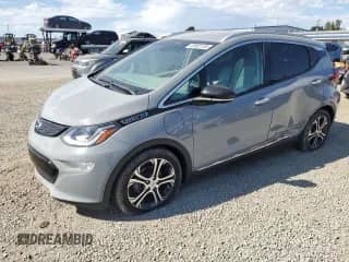 2020 Chevrolet Bolt EV Premier z VIN 1G1FZ6S08L4126869, wystawiony jako Copart lot #82665135 z przebiegiem 7 852 mil mil oraz Szkoda całkowita • Salvage title. Historia ofert i sprzedaży dostępna na DreamBid. Obrazek 1.
