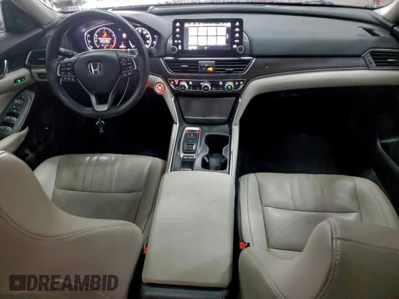 ✅ 2019 Honda Accord Touring • VIN: 1HGCV2F9XKA000294 • Лот: 94507865. Опубликован ранее на Copart с пробегом 77 076 миль. Бесплатный доступ к архиву аукционных продаж из США и подробный отчёт об истории автомобиля на DreamBid. Изображение 8.