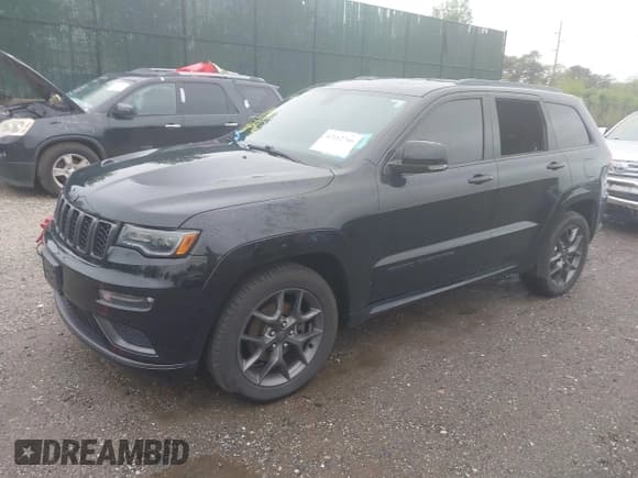 ✅ 2020 Jeep Grand Cherokee Limited • VIN: 1C4RJFBG0LC385080 • Lot: 42162766. Wystawiony na IAAI z przebiegiem 42 413 mil. Bezpłatny archiwum sprzedaży aukcyjnych z USA i szczegółowy raport historii pojazdu na DreamBid. Zdjęcie 2.
