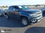 ✅ 2019 Chevrolet Colorado 2WD LT • VIN: 1GCGSCEN6K1154482 • Lot: 43643506. Listed on IAAI with 81,313 mi. Free auction sales archive from the USA and detailed vehicle history report at DreamBid. Image 1.