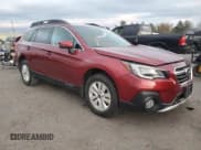 ✅ 2018 Subaru Outback Premium • VIN: 4S4BSAHC1J3284984 • Lot: 92294015. Listed on Copart with 44,095 mi. Free auction sales archive from the USA and detailed vehicle history report at DreamBid. Image 4.