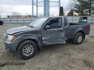 2021 Nissan Frontier SV with VIN 1N6ED0CFXMN716212, listed as a Copart auction lot 46214975 with 29,228 mi miles and Salvage title. Bid and sale history available at DreamBid. Image 1.