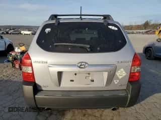 2005 Hyundai Tucson GLS z VIN KM8JN72DX5U166794, wystawiony jako Copart lot #78937104 z przebiegiem 154 505 mil mil oraz Czysty tytuł • Clean title. Historia ofert i sprzedaży dostępna na DreamBid. Obrazek 6.