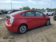 ✅ 2012 Toyota Prius One • VIN: JTDKN3DU6C1511168 • Lot: 62397805. Listed on Copart with 43,905 mi. Free auction sales archive from the USA and detailed vehicle history report at DreamBid. Image 3.