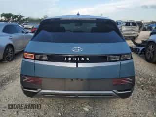 2023 Hyundai Ioniq 5 SEL z VIN KM8KN4AE2PU144059, wystawiony jako Copart lot #72025914 z przebiegiem 26 715 mil mil oraz Nie do naprawy • Non repairable. Historia ofert i sprzedaży dostępna na DreamBid. Obrazek 6.