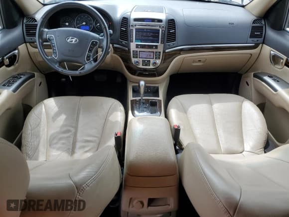 ✅ 2011 Hyundai Santa Fe Limited • VIN: 5XYZK3AB0BG086569 • Lot: 62057744. Listed on Copart with 88,937 mi. Free auction sales archive from the USA and detailed vehicle history report at DreamBid. Image 8.