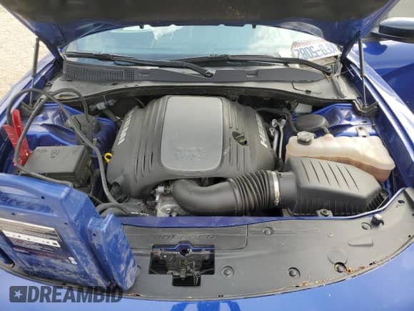 2022 Dodge Charger R/T with VIN 2C3CDXCTXNH153394, listed as a Copart auction lot 47682344 with 38,858 mi miles and Salvage title. Bid and sale history available at DreamBid. Image 11.