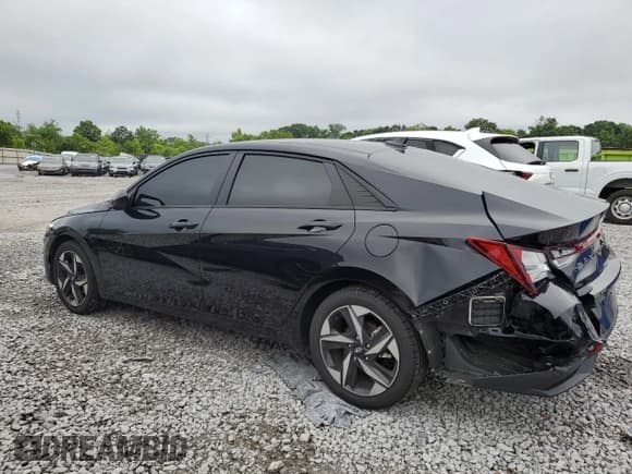✅ 2023 Hyundai Elantra SEL • VIN: KMHLS4AG2PU512299 • Lot: 60247925. Listed on Copart with 42,846 mi. Free auction sales archive from the USA and detailed vehicle history report at DreamBid. Image 2.