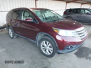 ✅ 2013 Honda CR-V EX-L • VIN: 5J6RM4H77DL075605 • Lot: 43810514. Listed on IAAI with 120,204 mi. Free auction sales archive from the USA and detailed vehicle history report at DreamBid. Image 1.