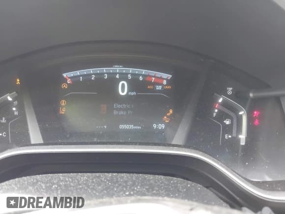 ✅ 2021 Honda CR-V EX • VIN: 2HKRW1H59MH411272 • Lot: 43559750. Listed on IAAI with 55,035 mi. Free auction sales archive from the USA and detailed vehicle history report at DreamBid. Image 7.