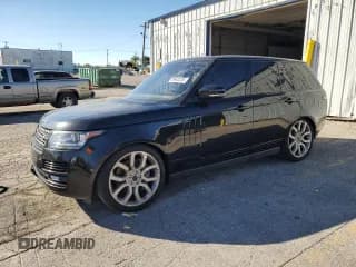 ✅ 2014 Land Rover Range Rover Supercharged • VIN: SALGS2EF1EA144586 • Lot: 89843235. Listed on Copart with 94,291 mi. Free auction sales archive from the USA and detailed vehicle history report at DreamBid. Image 1.