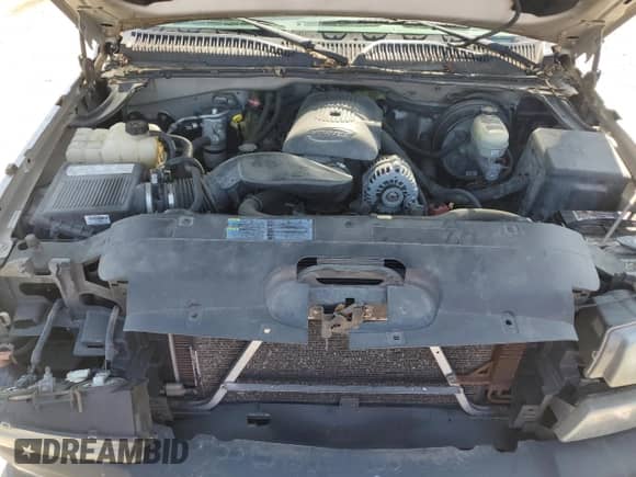 2006 Chevrolet Silverado 1500 LS z VIN 1GCEK19V26Z143573, wystawiony jako Copart lot #70707094 z przebiegiem 223 853 mil mil oraz Szkoda całkowita • Salvage title. Historia ofert i sprzedaży dostępna na DreamBid. Obrazek 11.