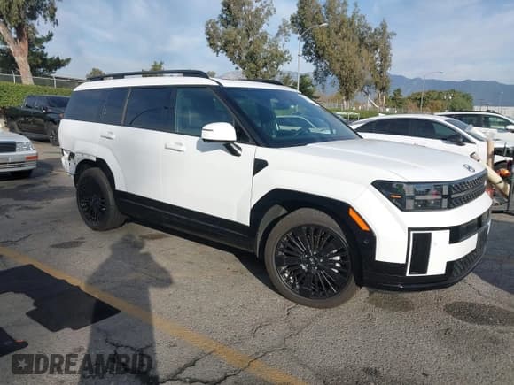 ✅ 2025 Hyundai Santa Fe Calligraphy • VIN: 5NMP5DG19SH039176 • Lot: 43651116. Wystawiony na IAAI z przebiegiem 10 897 mil. Bezpłatny archiwum sprzedaży aukcyjnych z USA i szczegółowy raport historii pojazdu na DreamBid. Zdjęcie 1.