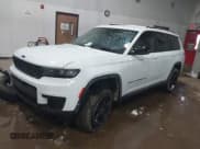 ✅ 2024 Jeep Grand Cherokee Altitude • VIN: 1C4RJKAG8R8530159 • Lot: 41589577. Listed on IAAI with 18,745 mi. Free auction sales archive from the USA and detailed vehicle history report at DreamBid. Image 17.