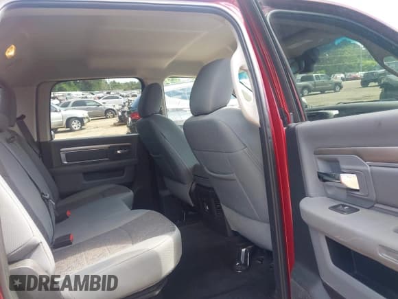 ✅ 2015 Ram 1500 Big Horn • VIN: 1C6RR7LT4FS725830 • Lot: 42523568. Listed on IAAI with 149,452 mi. Free auction sales archive from the USA and detailed vehicle history report at DreamBid. Image 8.