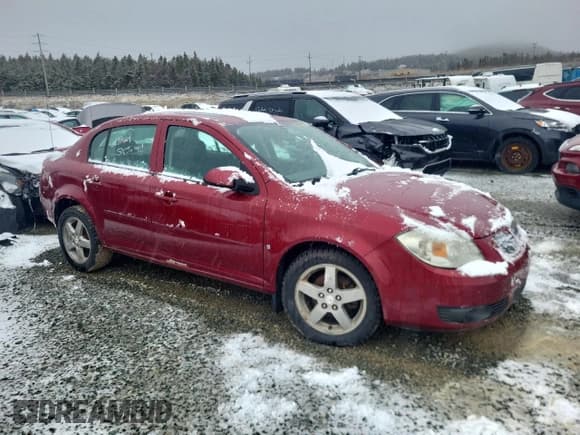✅ 2009 Pontiac G5 • VIN: 1G2AS58H997112153 • Lot: 64553355. Listed on Copart with Not provided. Free auction sales archive from the USA and detailed vehicle history report at DreamBid. Image 4.